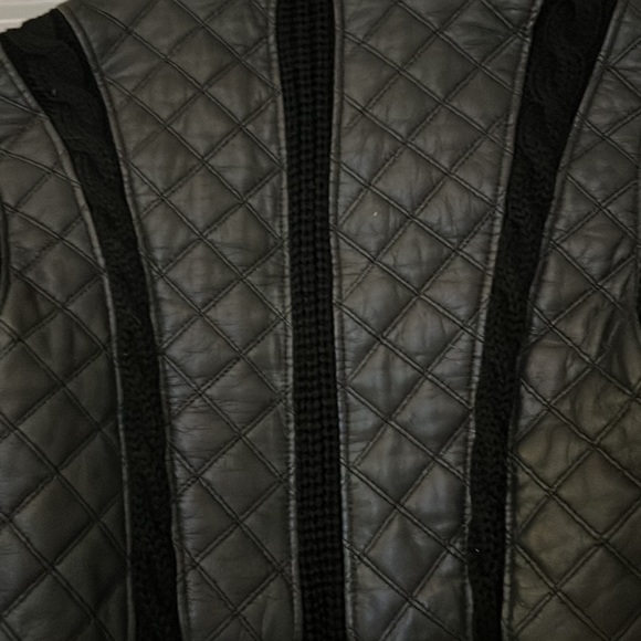 Marisa minicucci leather motorcycle jacket - Picture 7 of 7